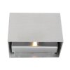 Steinhauer Muro Applique LED Acciaio inox, 1-Luce