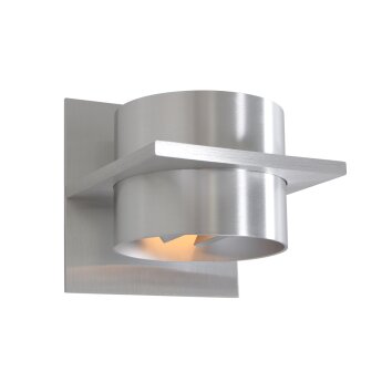 Steinhauer Muro Applique LED Acciaio inox, 1-Luce