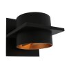 Steinhauer Muro Applique LED Nero, 1-Luce