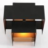 Steinhauer Muro Applique LED Nero, 1-Luce