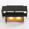 Steinhauer Muro Applique LED Nero, 2-Luci