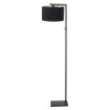 Steinhauer Stang Lampada da terra Nero, 1-Luce