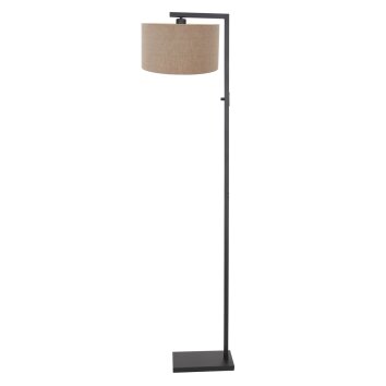 Steinhauer Stang Lampada da terra Nero, 1-Luce