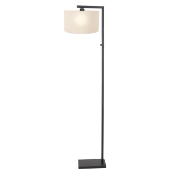 Steinhauer Stang Lampada da terra Nero, 1-Luce