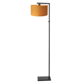 Steinhauer Stang Lampada da terra Nero, 1-Luce