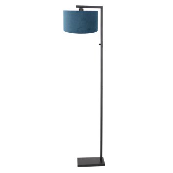 Steinhauer Stang Lampada da terra Nero, 1-Luce