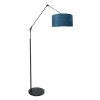 Steinhauer Prestige Chic Lampada da terra Nero, 1-Luce