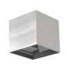 Steinhauer Muro Applique da esterno LED Acciaio inox, 2-Luci