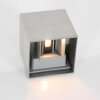 Steinhauer Muro Applique da esterno LED Acciaio inox, 2-Luci