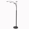 Steinhauer Synna Lampada da terra LED Bianco, 5-Luci