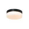 Steinhauer Ikaro Plafoniera LED Nero, 1-Luce
