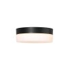 Steinhauer Ikaro Plafoniera LED Nero, 1-Luce