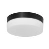Steinhauer Ikaro Plafoniera LED Nero, 1-Luce