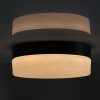 Steinhauer Ikaro Plafoniera LED Nero, 1-Luce