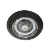 Steinhauer Ikaro Plafoniera LED Nero, 1-Luce