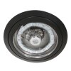 Steinhauer Ikaro Plafoniera LED Nero, 1-Luce