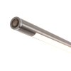 Steinhauer Serpent Lampada da terra LED Acciaio inox, 1-Luce