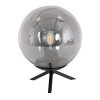 Steinhauer Bollique Lampade da tavolo Nero, 1-Luce