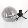 Steinhauer Bollique Lampade da tavolo Nero, 1-Luce