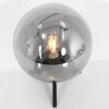 Steinhauer Bollique Lampade da tavolo Nero, 1-Luce