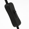 Steinhauer Bollique Lampade da tavolo Nero, 1-Luce