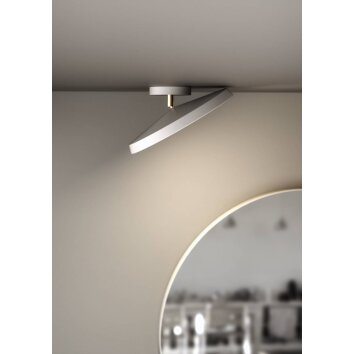 Design For The People by Nordlux Alba Plafoniera LED Bianco, 1-Luce