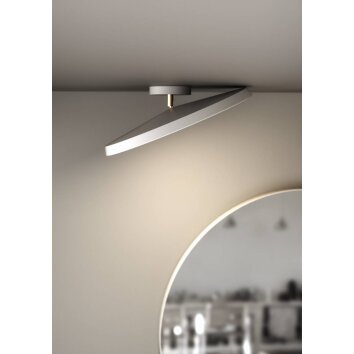 Design For The People by Nordlux Alba Plafoniera LED Bianco, 1-Luce