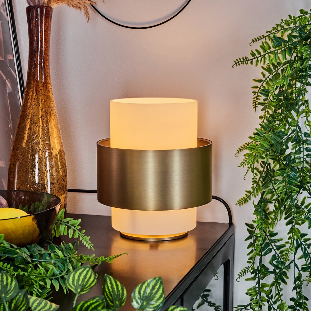 Vegreville Lampada da tavolo Ottone, 1-Luce main product photo