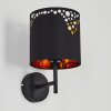 Marbach Applique Nero, 1-Luce