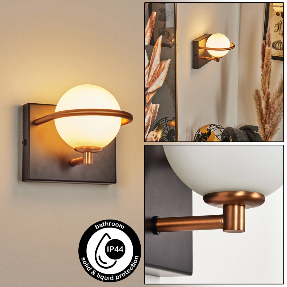 Ramadita Applique Ramato, Nero, 1-Luce main product photo
