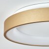 Charata Plafoniera LED Bianco, 1-Luce