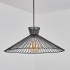 Tamins Lampadario a sospensione Nero, 1-Luce