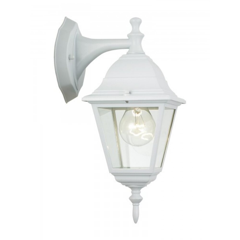 Brilliant Newport Applique da esterno Bianco, 1-Luce main product photo