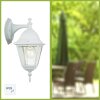 Brilliant Newport Applique da esterno Bianco, 1-Luce