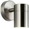 Brilliant Traver Applique da esterno Acciaio inox, 1-Luce