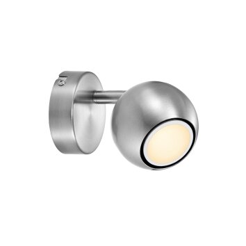 Nordlux CHICAGO Applique Acciaio inox, 1-Luce