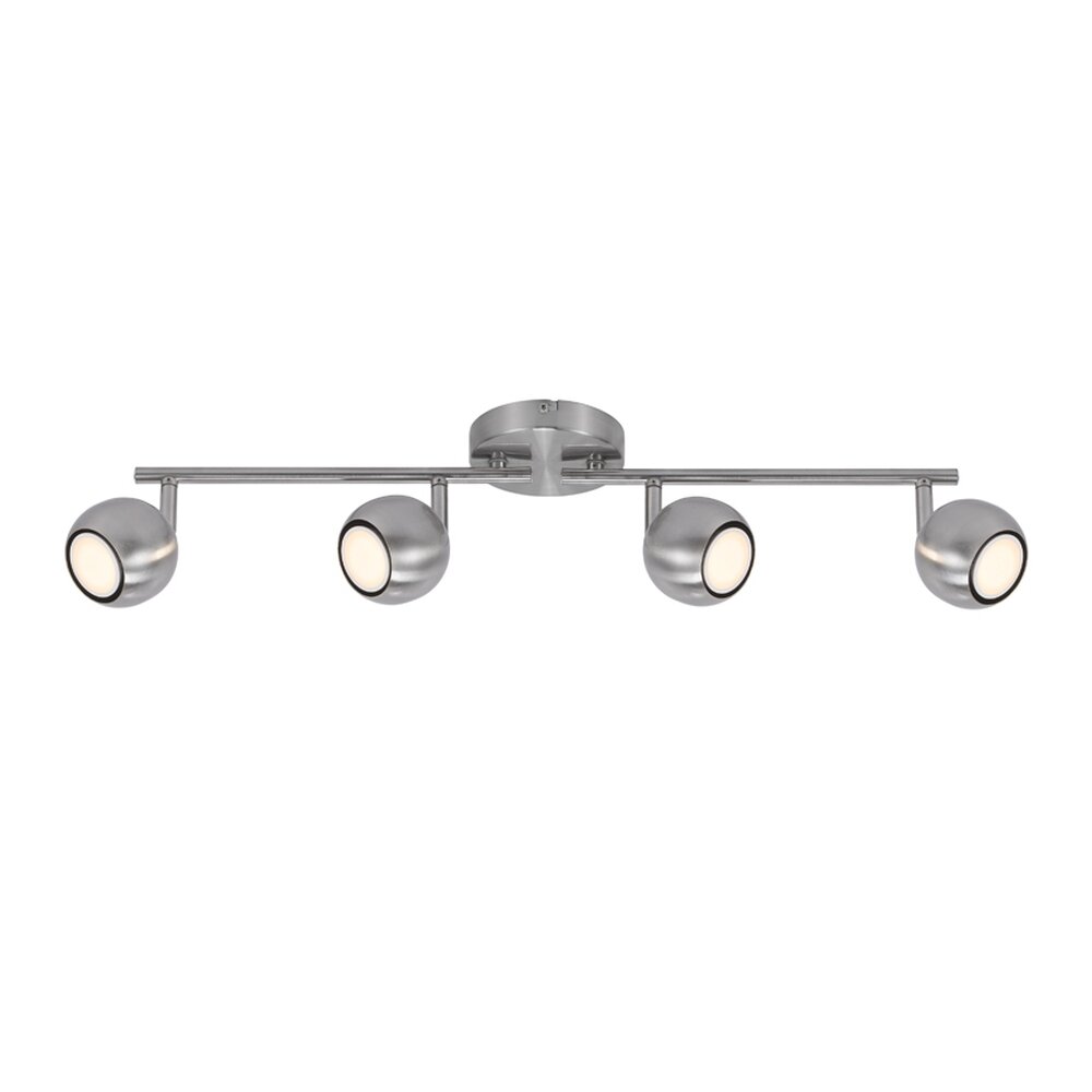 Nordlux CHICAGO Plafoniera Acciaio inox, 4-Luci main product photo