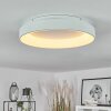Maraya Plafoniera LED Bianco, 1-Luce, Telecomando
