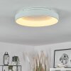 Maraya Plafoniera LED Bianco, 1-Luce, Telecomando