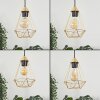Cenova Lampada a Sospensione Ottone, 3-Luci