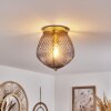 Vera Plafoniera Ottone, 1-Luce