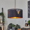 Marbach Lampadario a sospensione Nero, 1-Luce