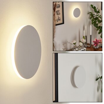 Comallo Applique LED Bianco, 1-Luce