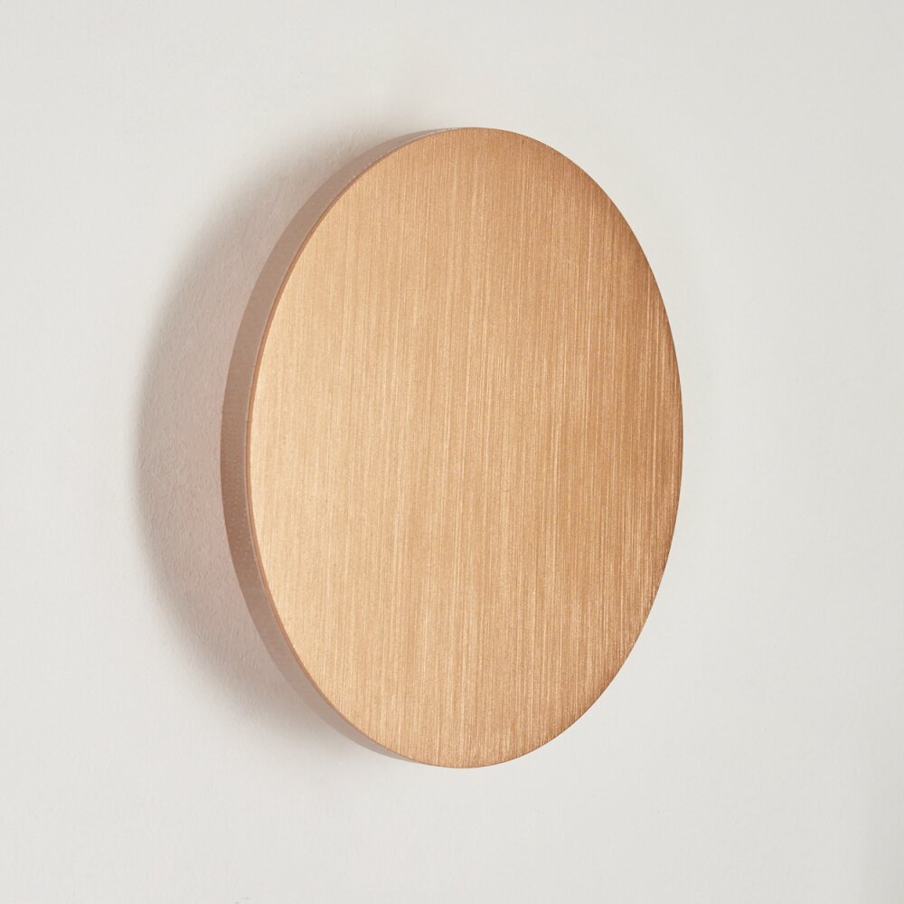 Comallo Applique LED Oro, Ottone, 1-Luce