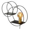 Lucide CIRCLE Applique Nero, 1-Luce