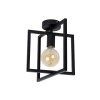 Lucide LUUK Plafoniera Nero, 1-Luce