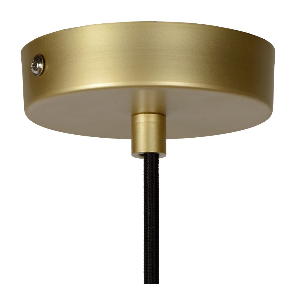 Lucide COOPER Lampada a Sospensione Oro, Ottone, 1-Luce