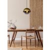 Lucide COOPER Lampada a Sospensione Oro, Ottone, 1-Luce