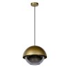 Lucide COOPER Lampada a Sospensione Oro, Ottone, 1-Luce