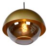 Lucide COOPER Lampada a Sospensione Oro, Ottone, 1-Luce